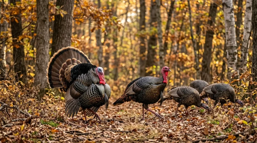 Wild Turkeys