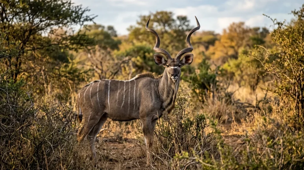 What Does a Kudu Look Like