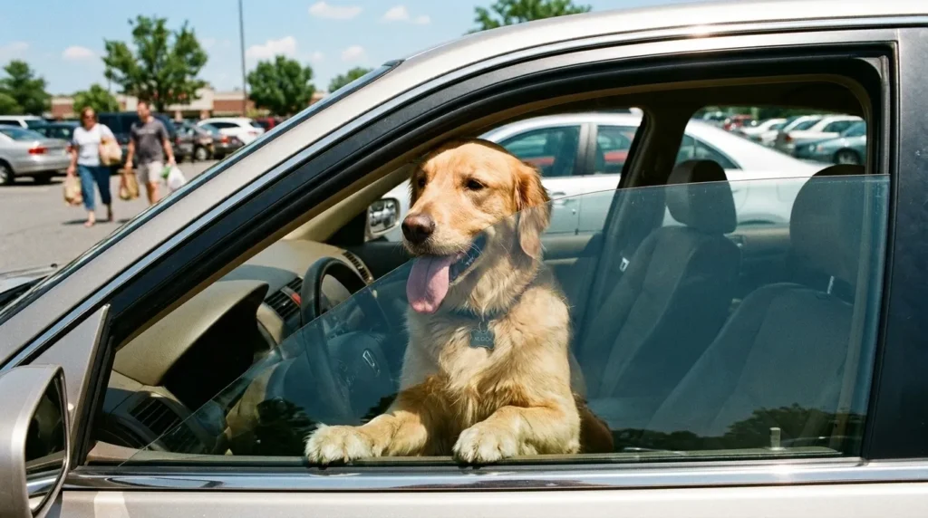 Don’t Leave Your Dog Alone in the Car