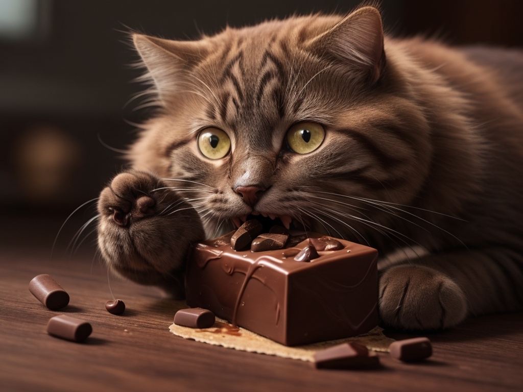 Cat Chocolate Toxicity Calculator Keep Your Kitty Safe 