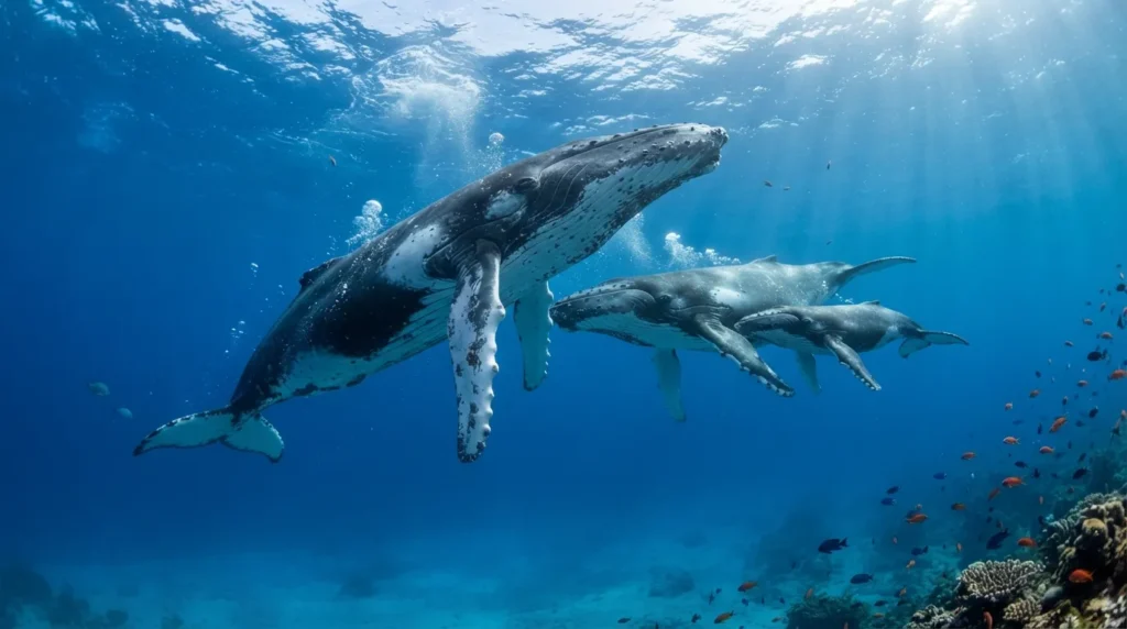 Where Do Humpback Whales Live