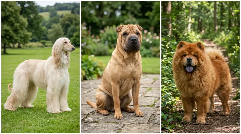 List of First Domesticated Dogs