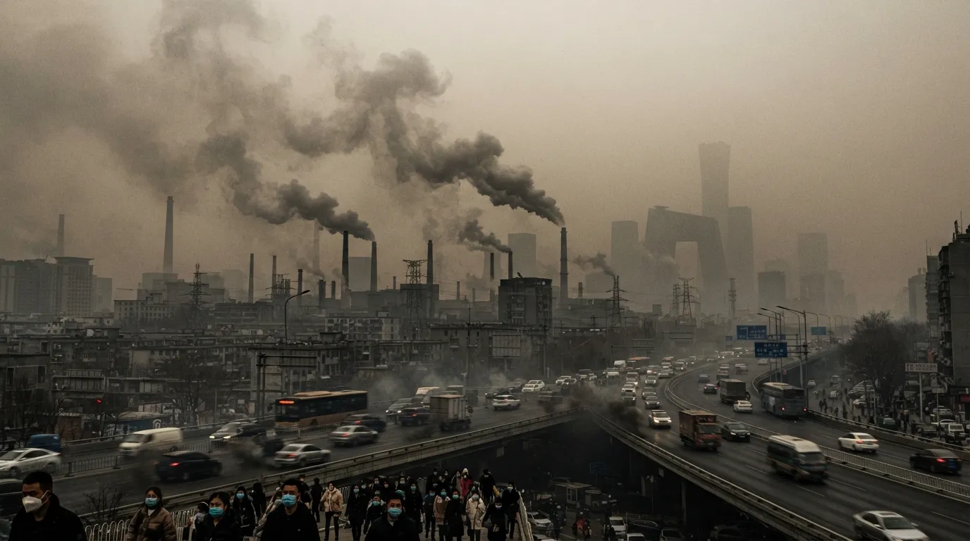 air pollution