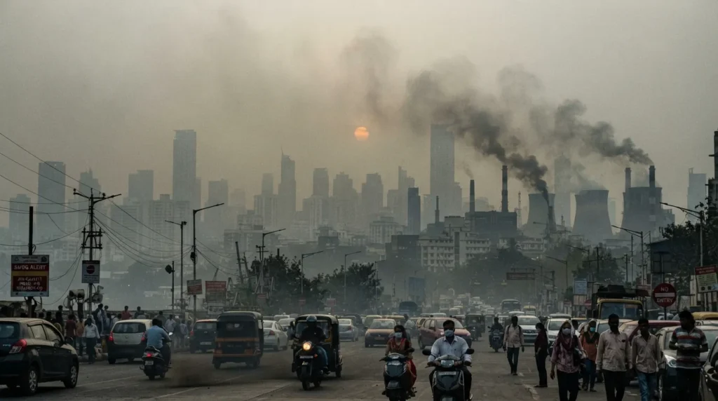 Smog and Soot Are the Two Most Prevalent Forms of Air Pollution (NRDC)