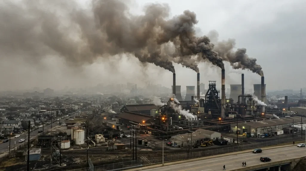 Air Pollution Is the Second Highest Risk of Noncommunicable Diseases (WHO)