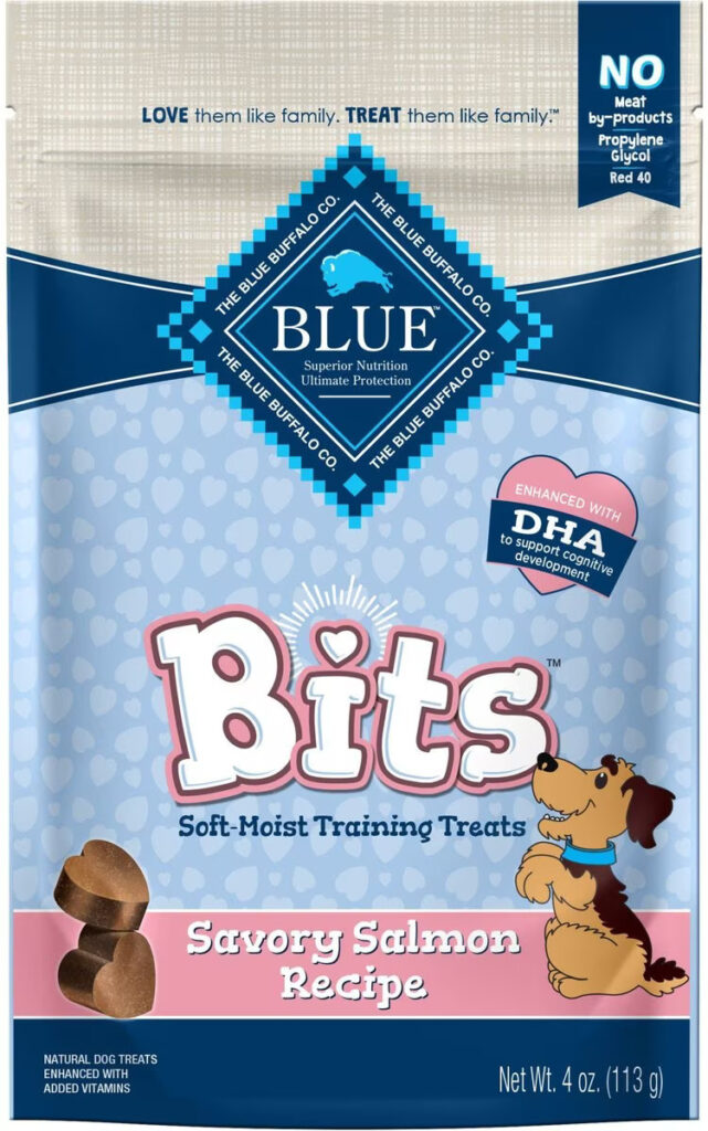 Blue Buffalo Blue Bits Savory Salmon