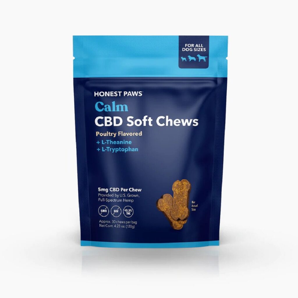 how much cbd for dog with anxiety