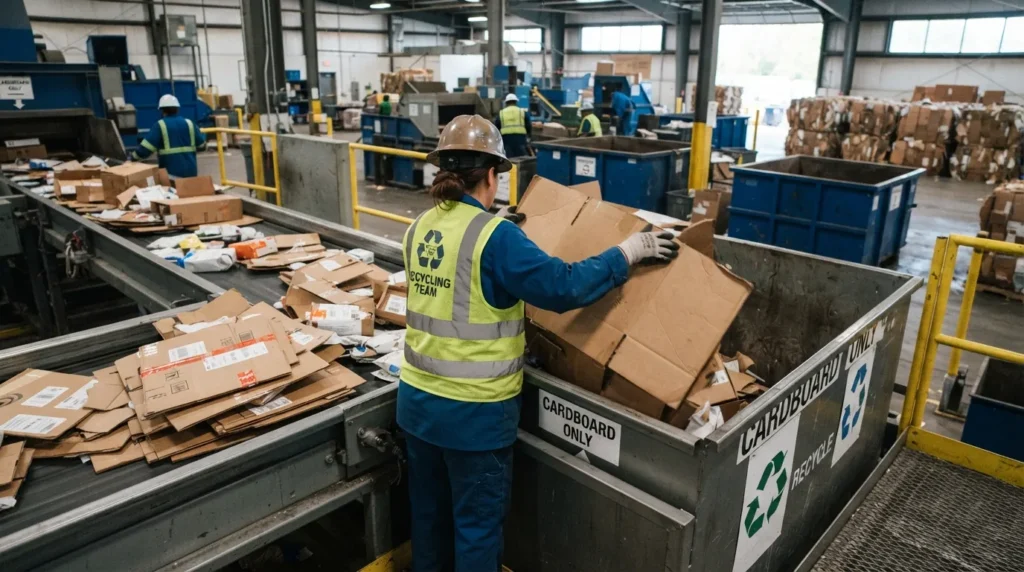 Cardboard Recycling Facts