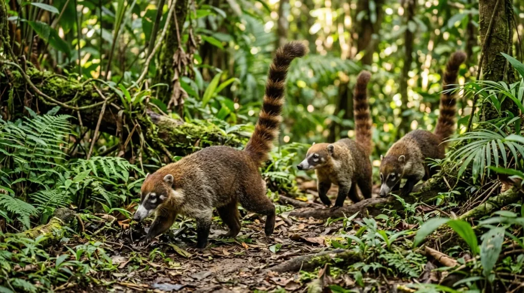 Coatimundis
