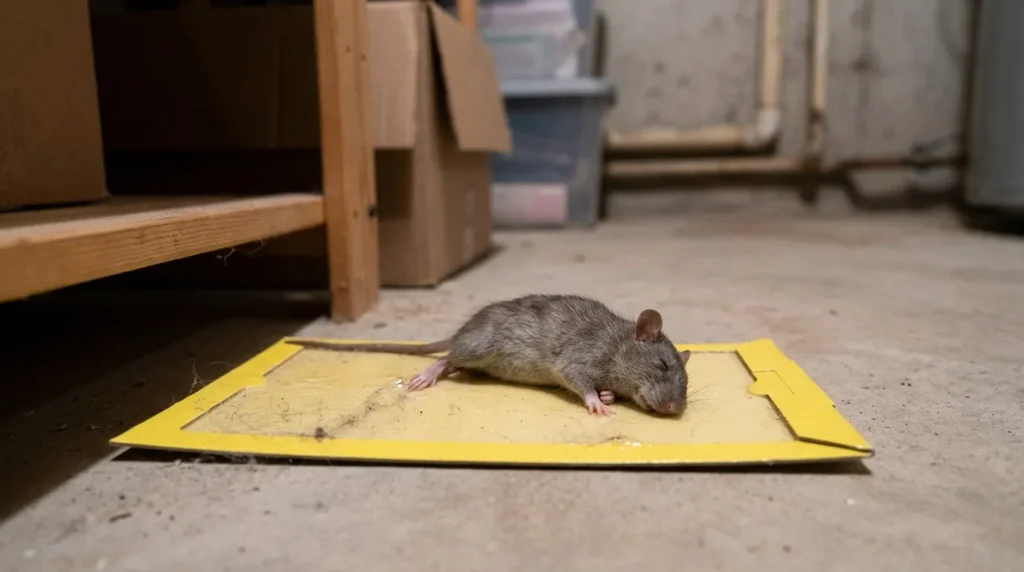 Sales, Manufacturing, and Regulations of Rodents Glue Traps