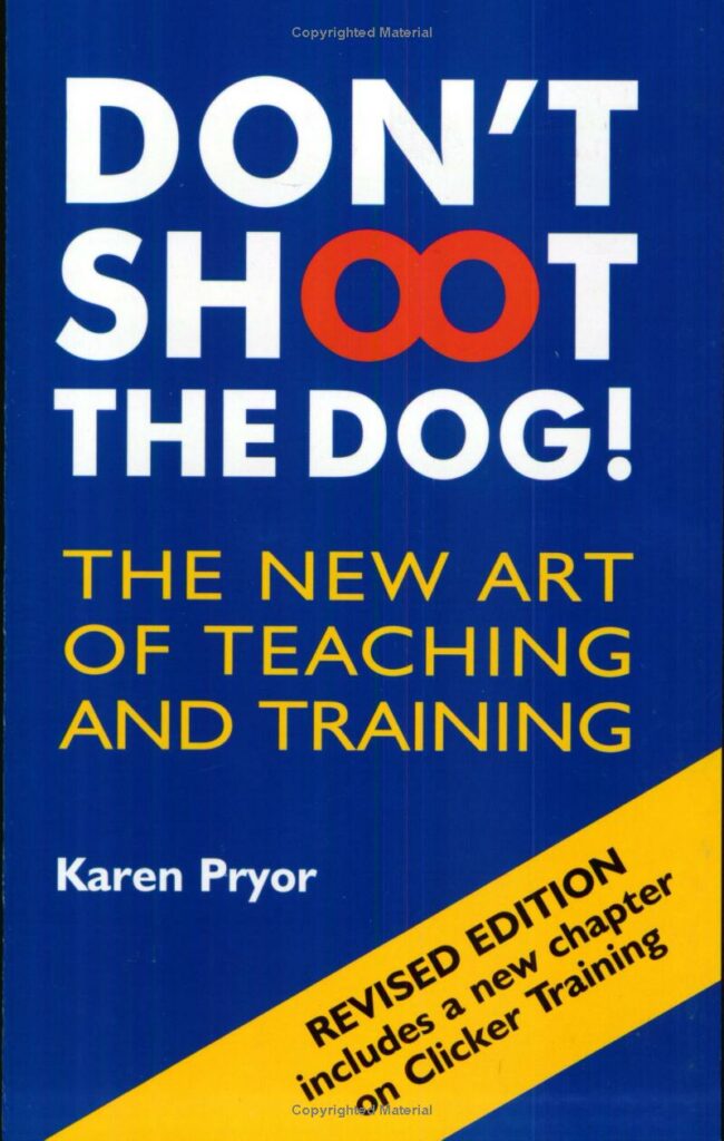 dog training books