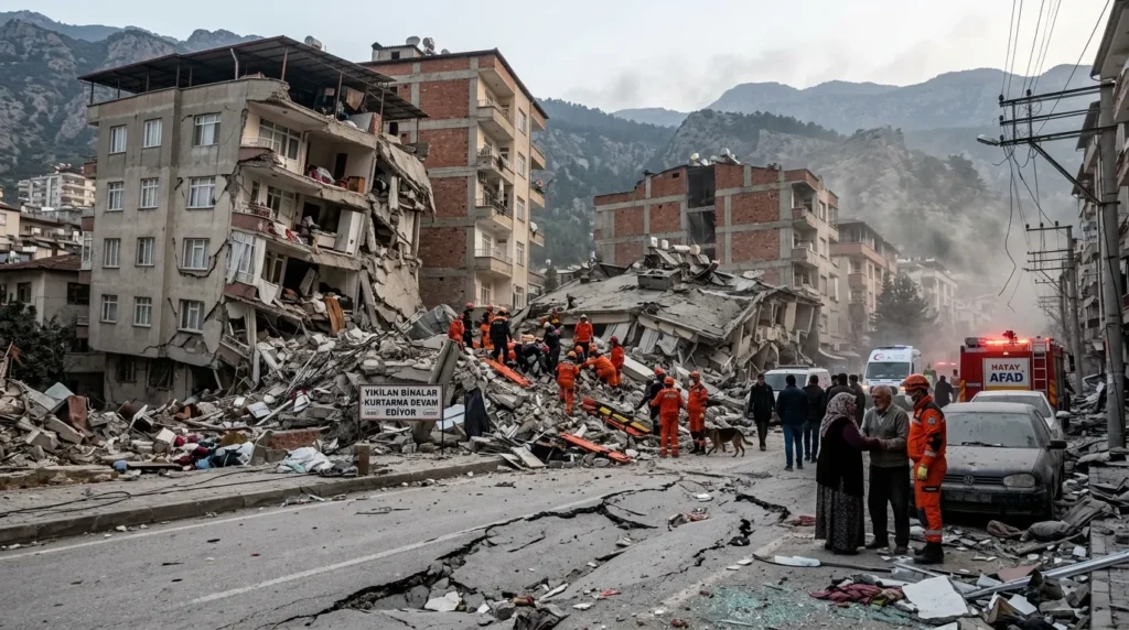 Information About Earthquakes