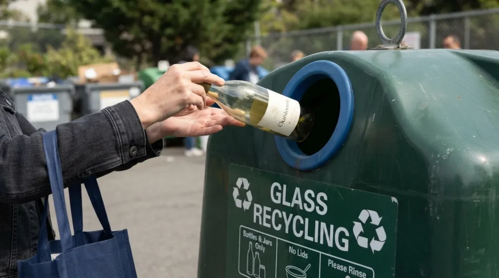 Glass Recycling Facts