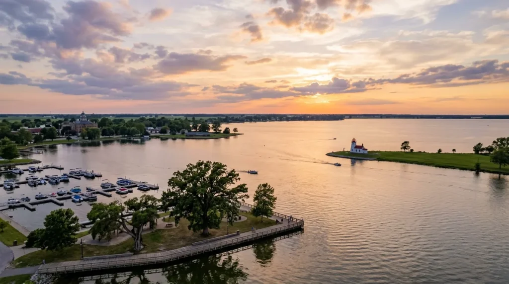 Grand Lake St. Mary’s, Ohio