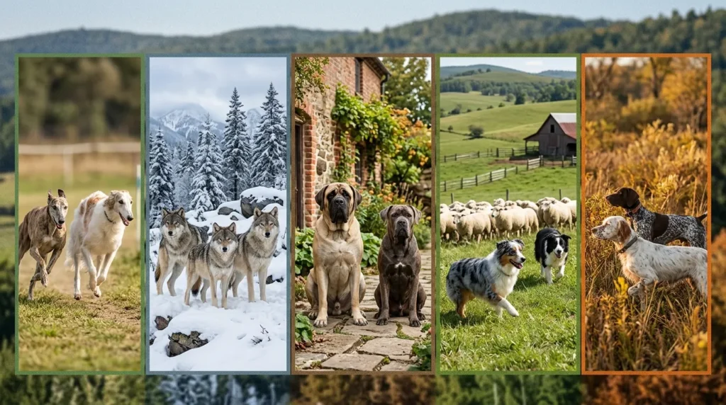 History of Domesticated Dogs