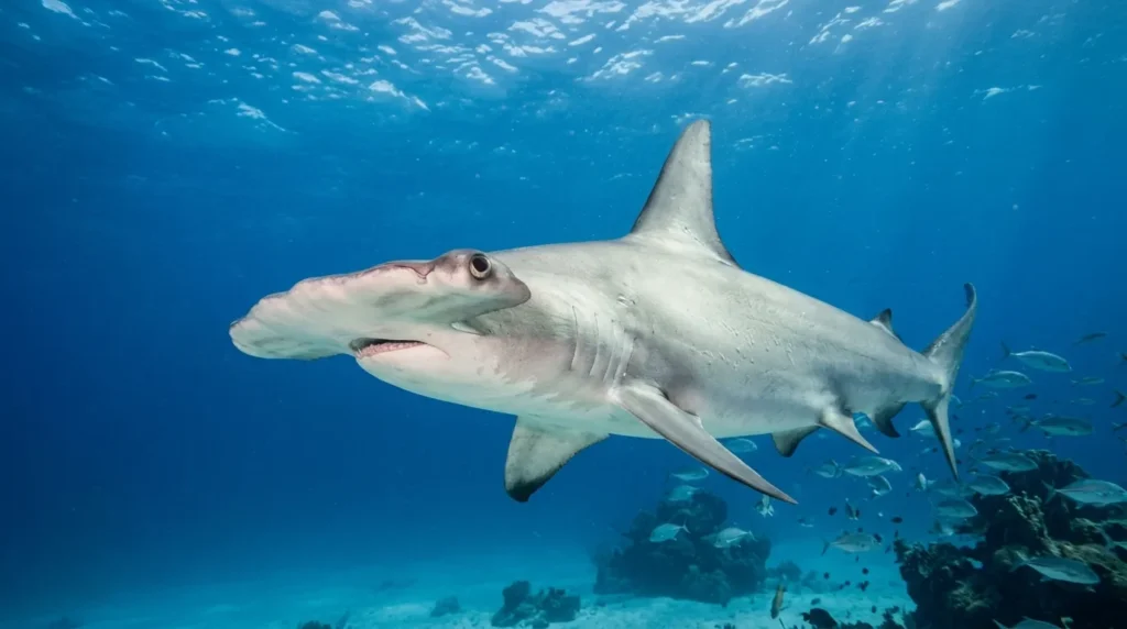 What Does a Hammerhead Shark Look Like