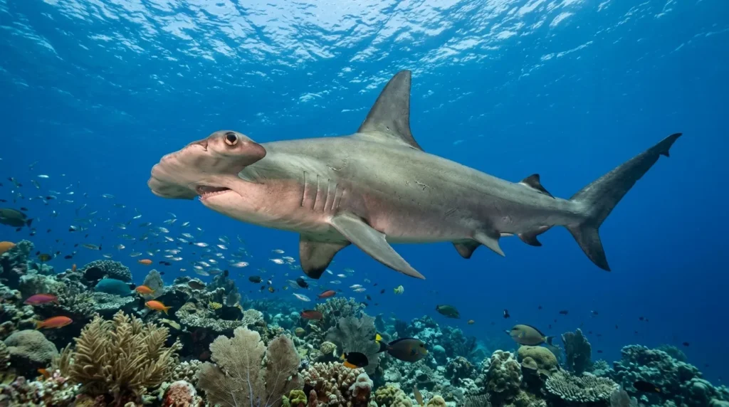 Where Do Hammerhead Sharks Live