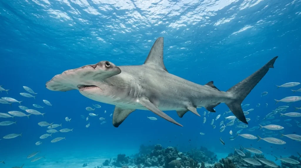 Hammerhead Shark Mouth
