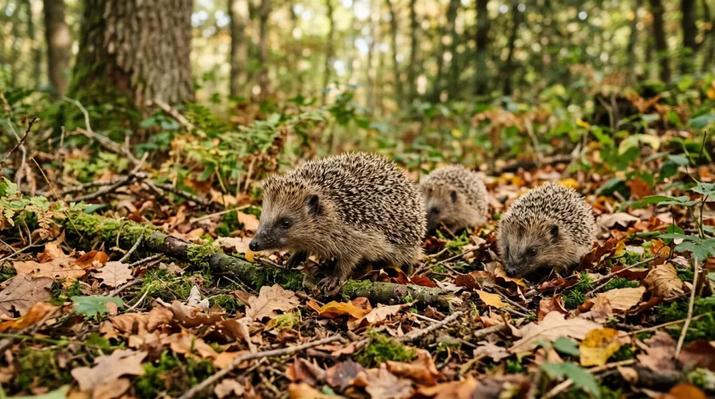 Hedgehogs