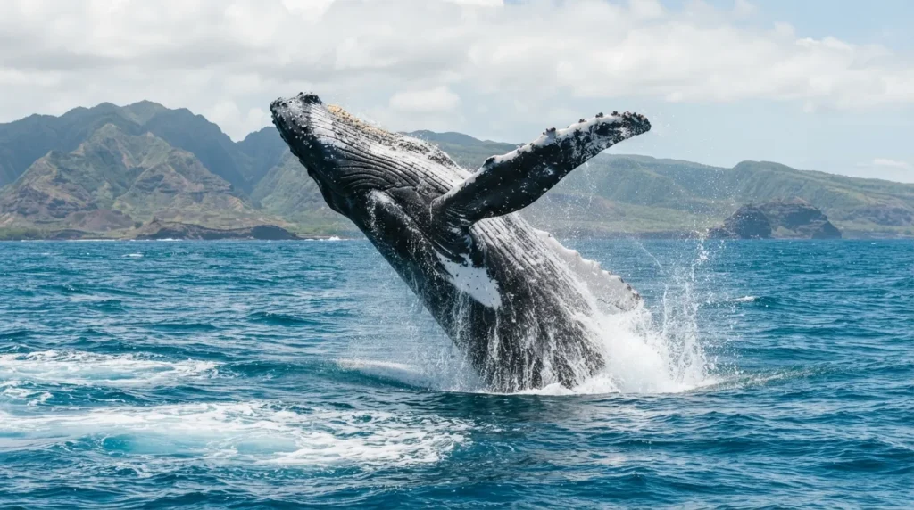 Humpback Whale Size