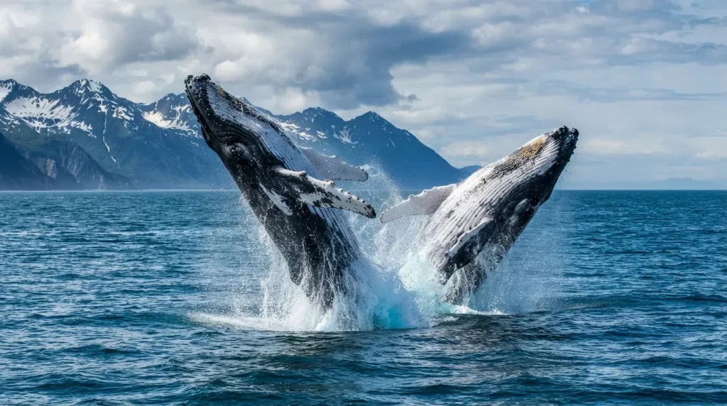 Humpback Whales Migration