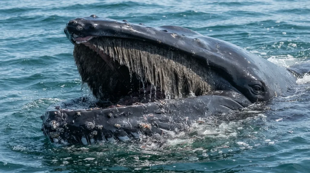 Humpback Whales Teeth
