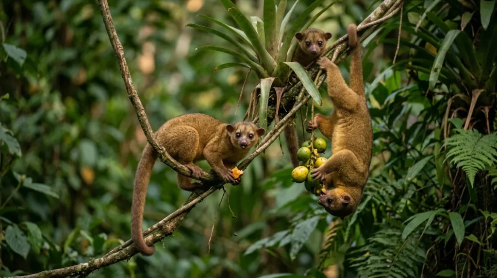 Kinkajous