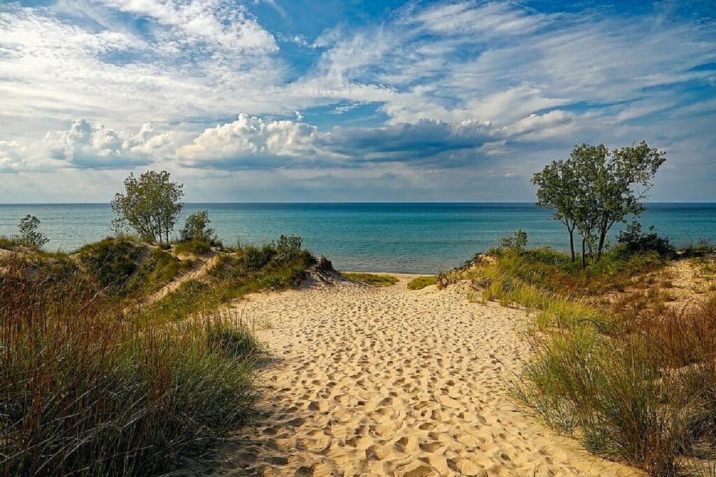Lake Michigan, Illinois, Indiana, Michigan, Wisconsin 