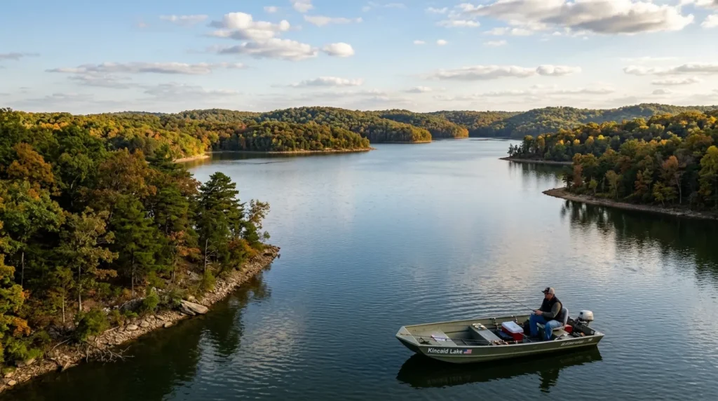 Lake Kincaid, Illinois