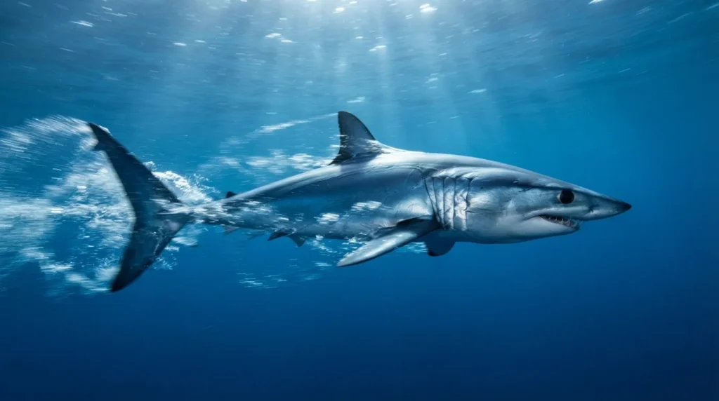 Mako Shark Speed