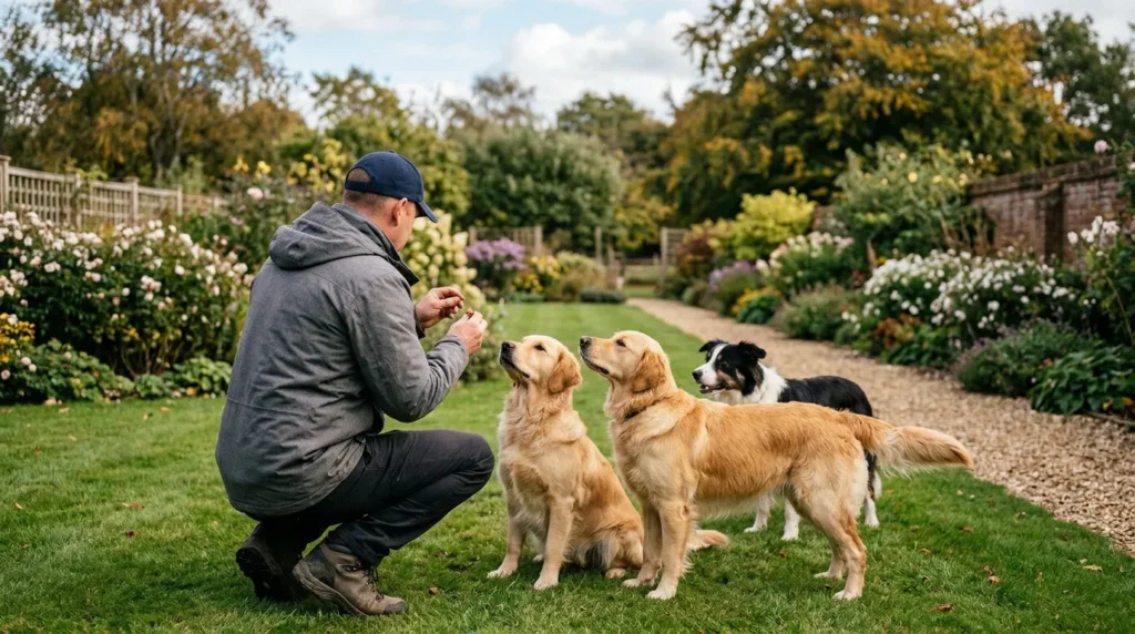 Positive Reinforcement Training Method