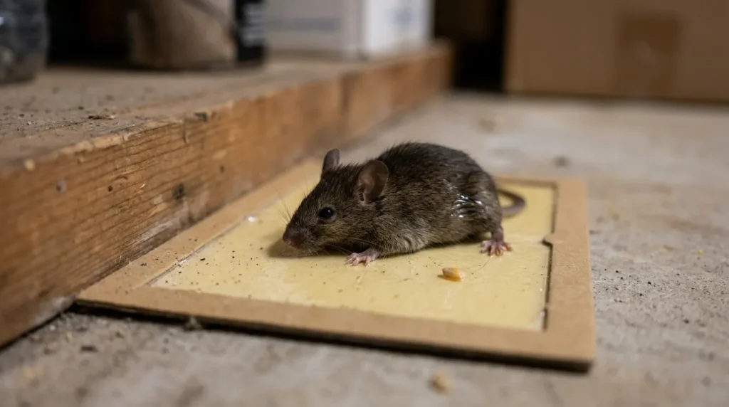 Sticky Mouse Traps Work
