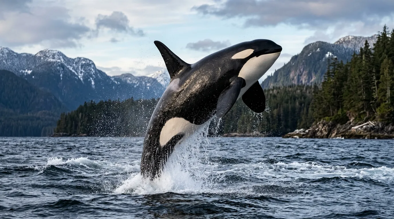 Orca fish show