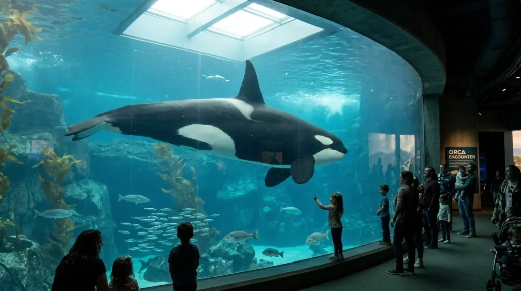 Killer Whale Size