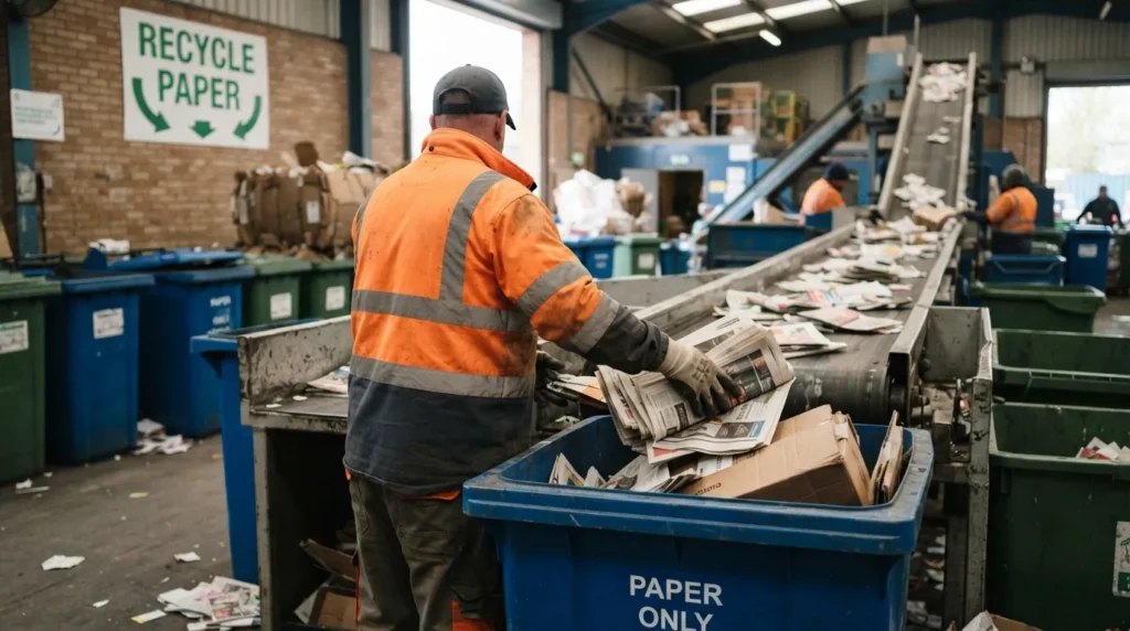 Paper Recycling Facts