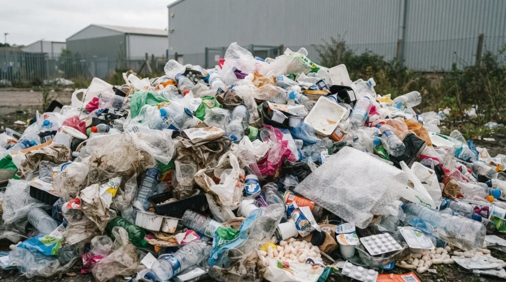 Plastic Packaging Waste