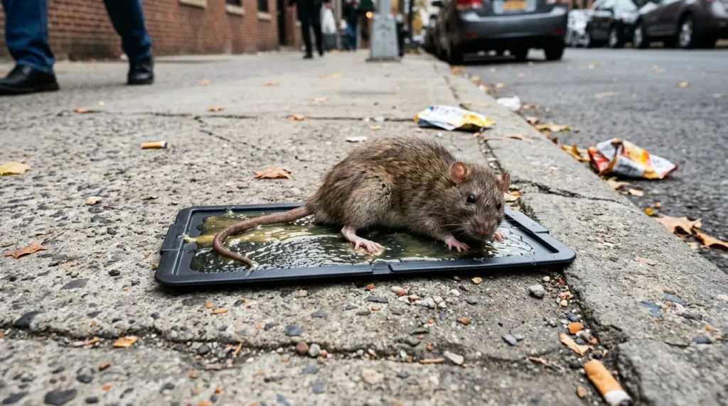 What To Do With a Mouse on a Glue Trap?