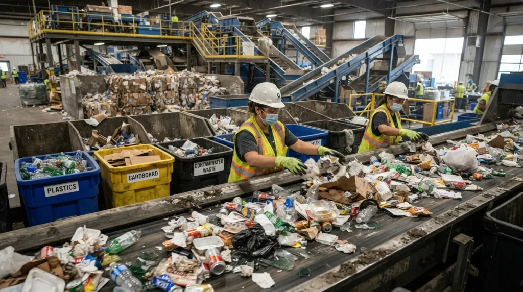 In the US, the Current Recycling Level Is 21.4% (Recycling Across America)