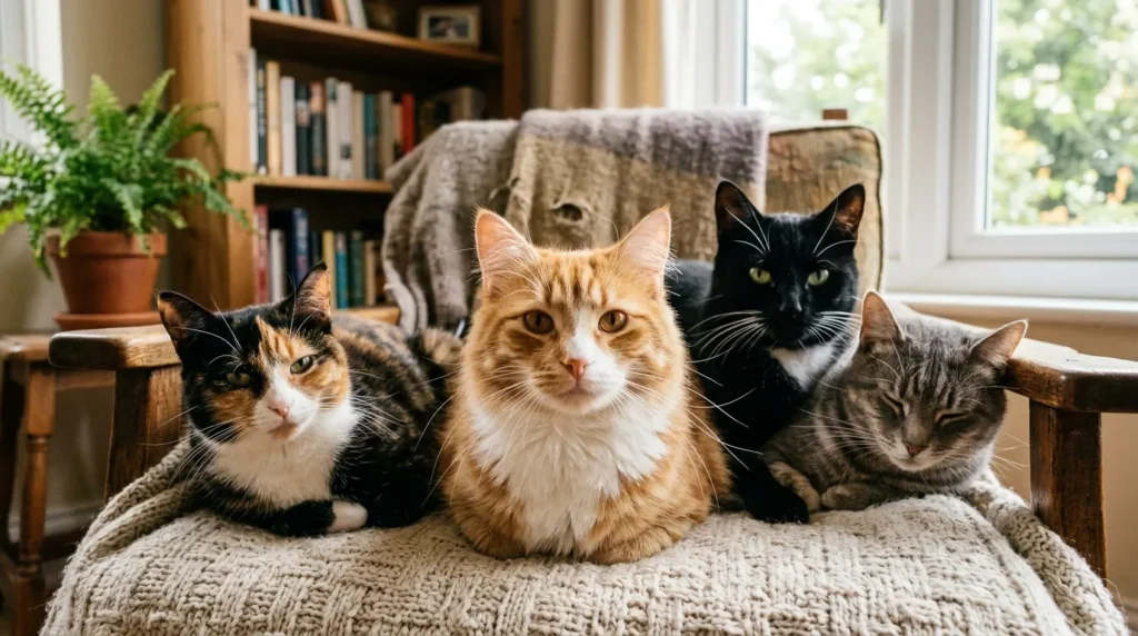 When Were Cats Domesticated?