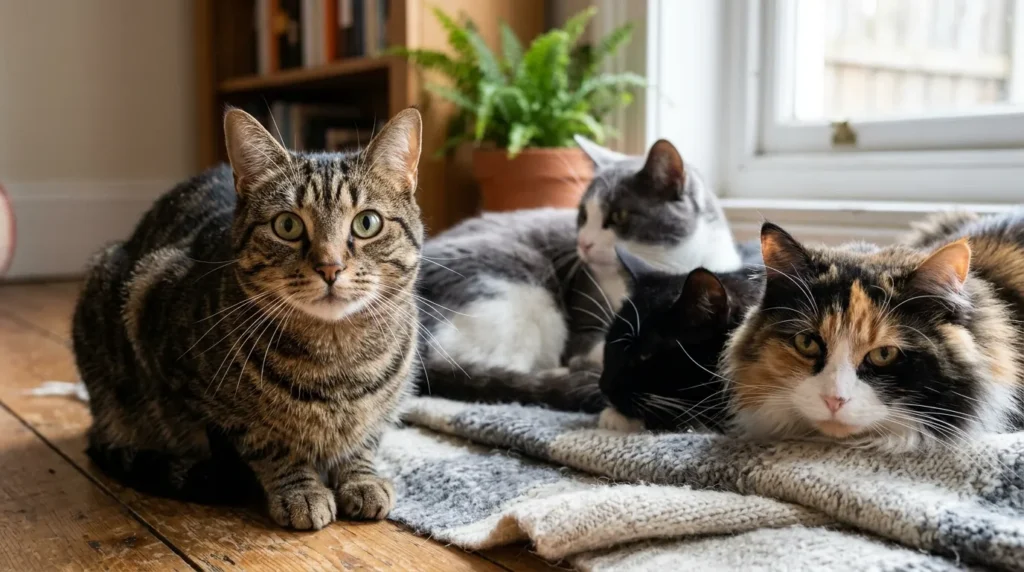 History of Cats