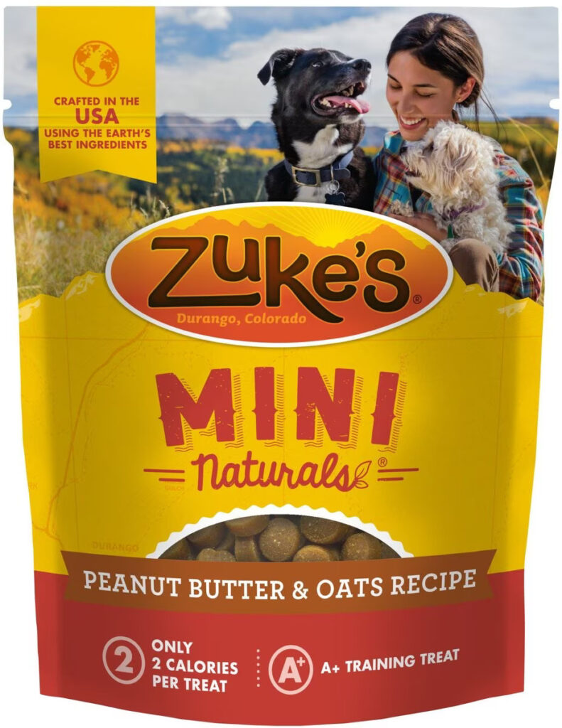 Zuke's Mini Training Dog Treat