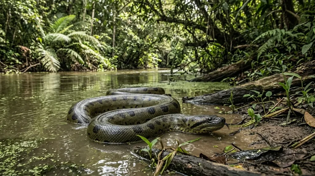 Venomous and Large Reptiles