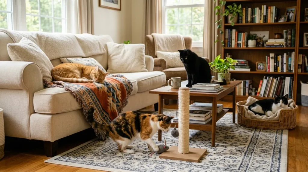 Evolution of Cats