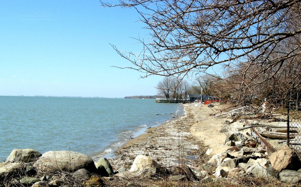 lake erie michigan new york ohio