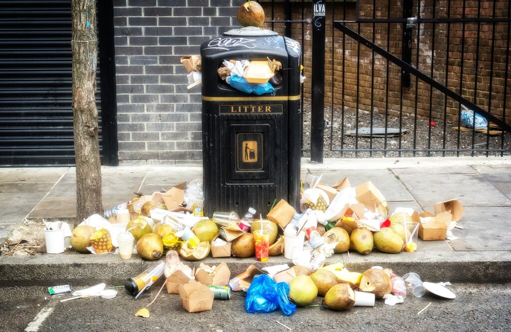 litter statistics