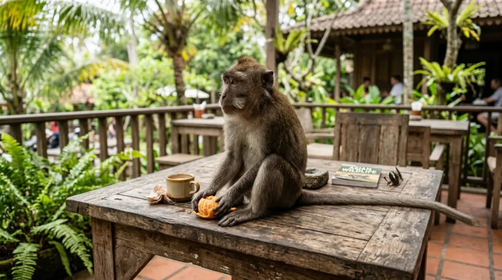monkey_sitting_on
