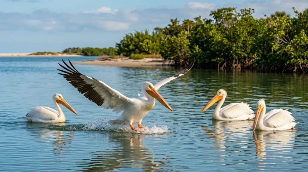 Birds Live Around These Lakes