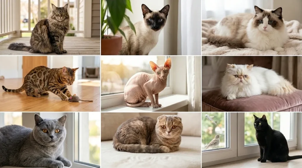 Current Cat Breeds