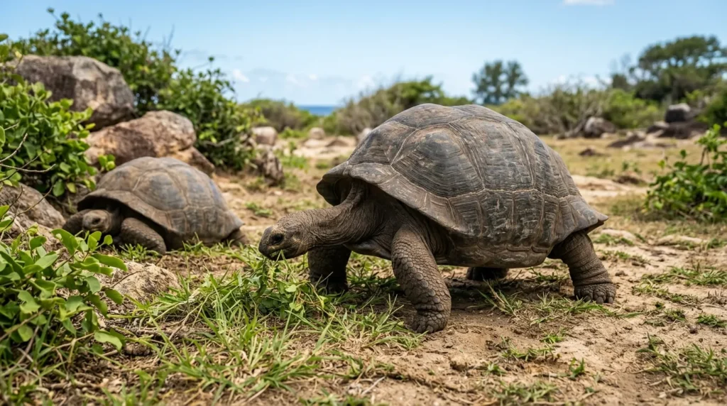 tortoises