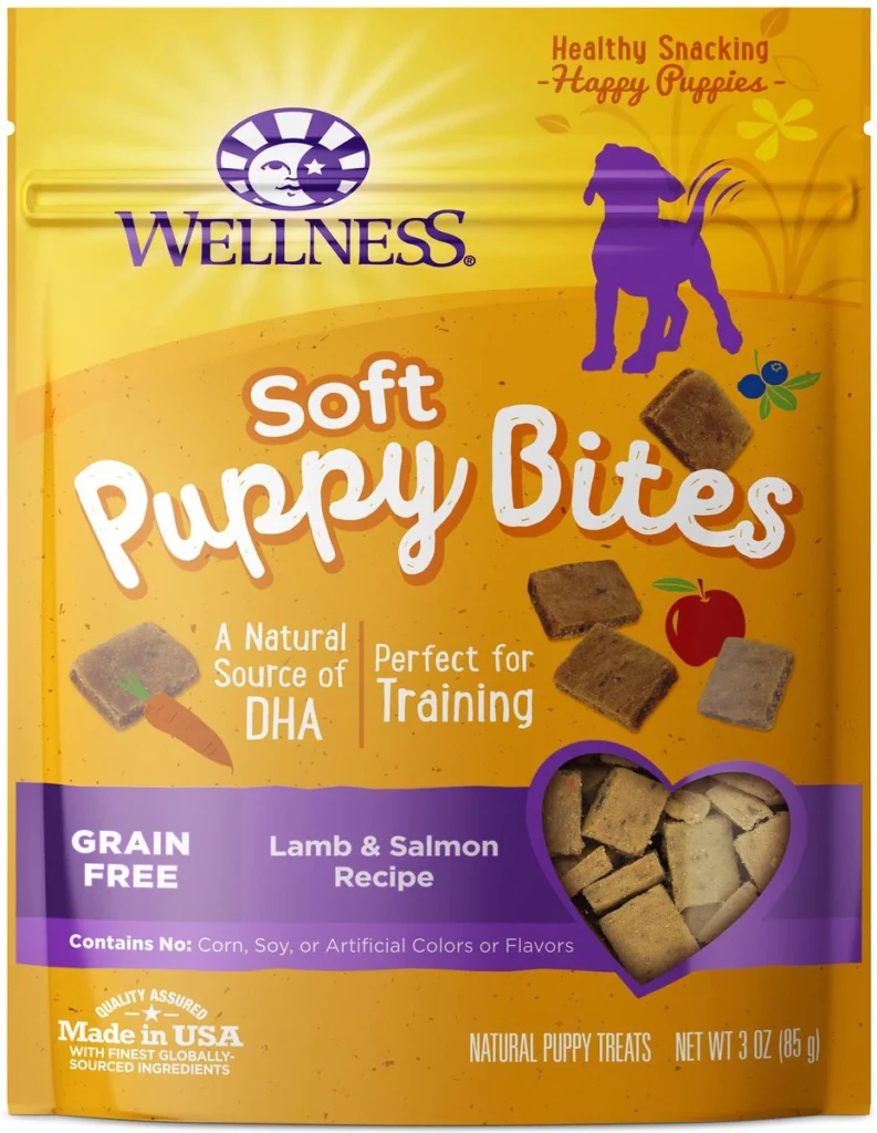 llness soft puppy treats
